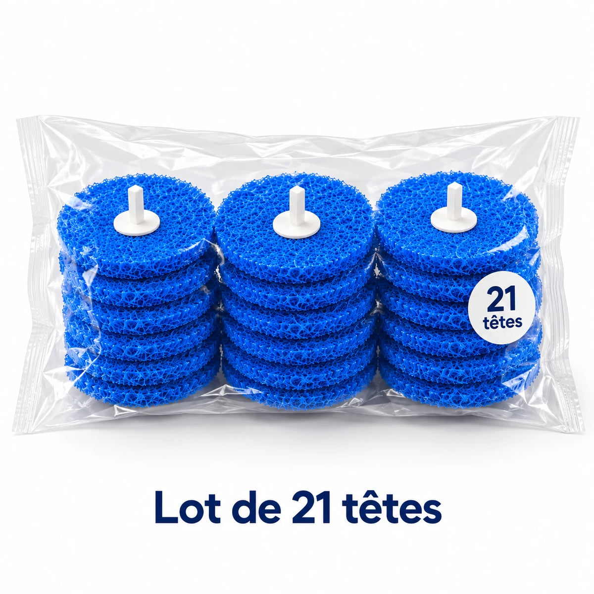 Recharges Zupy PureWand™ – Têtes Nettoyantes Jetables