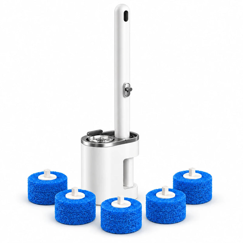 Zupy PureWand™ – Brosse WC Hygiénique à Têtes Jetables