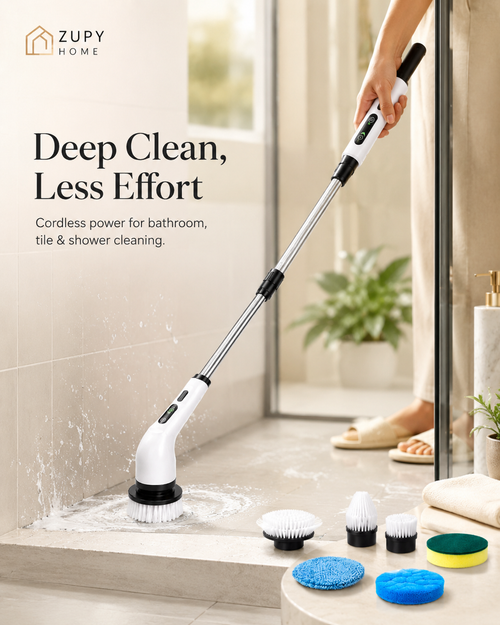 Zupy Electric Cleaning Brush Pro™