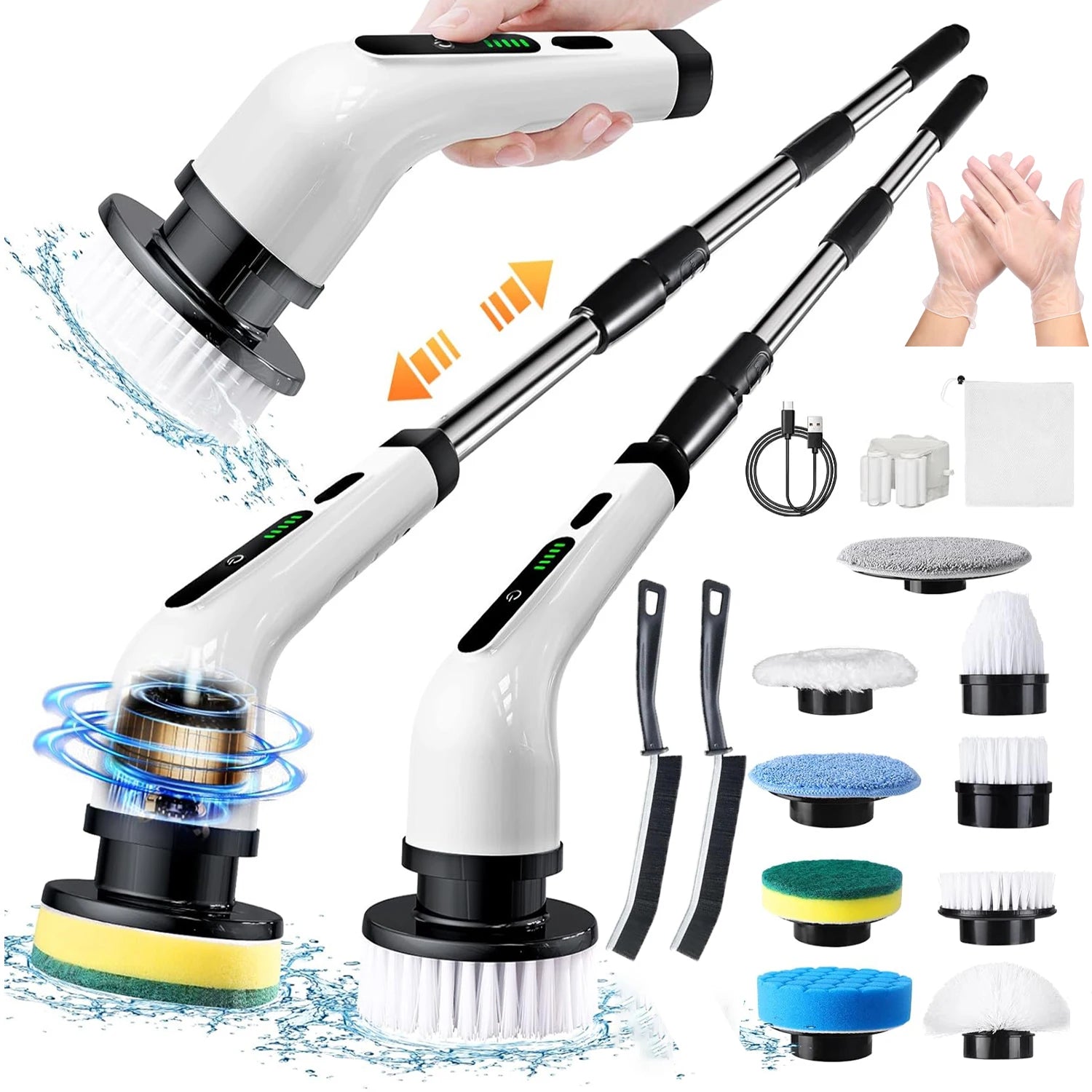Electric Spin Cleaning Brush — Deep Clean Without Effort in Seconds