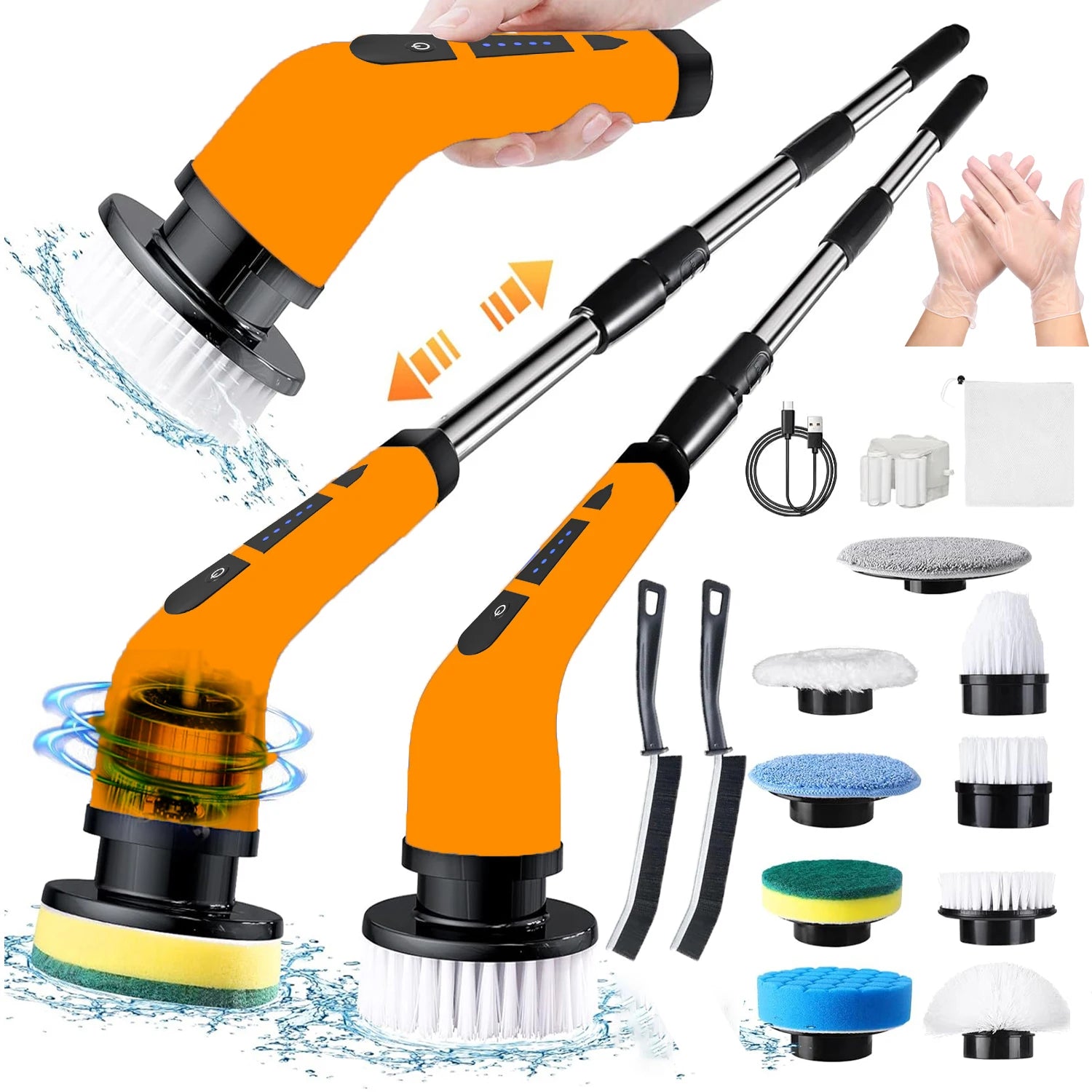 Electric Spin Cleaning Brush — Deep Clean Without Effort in Seconds