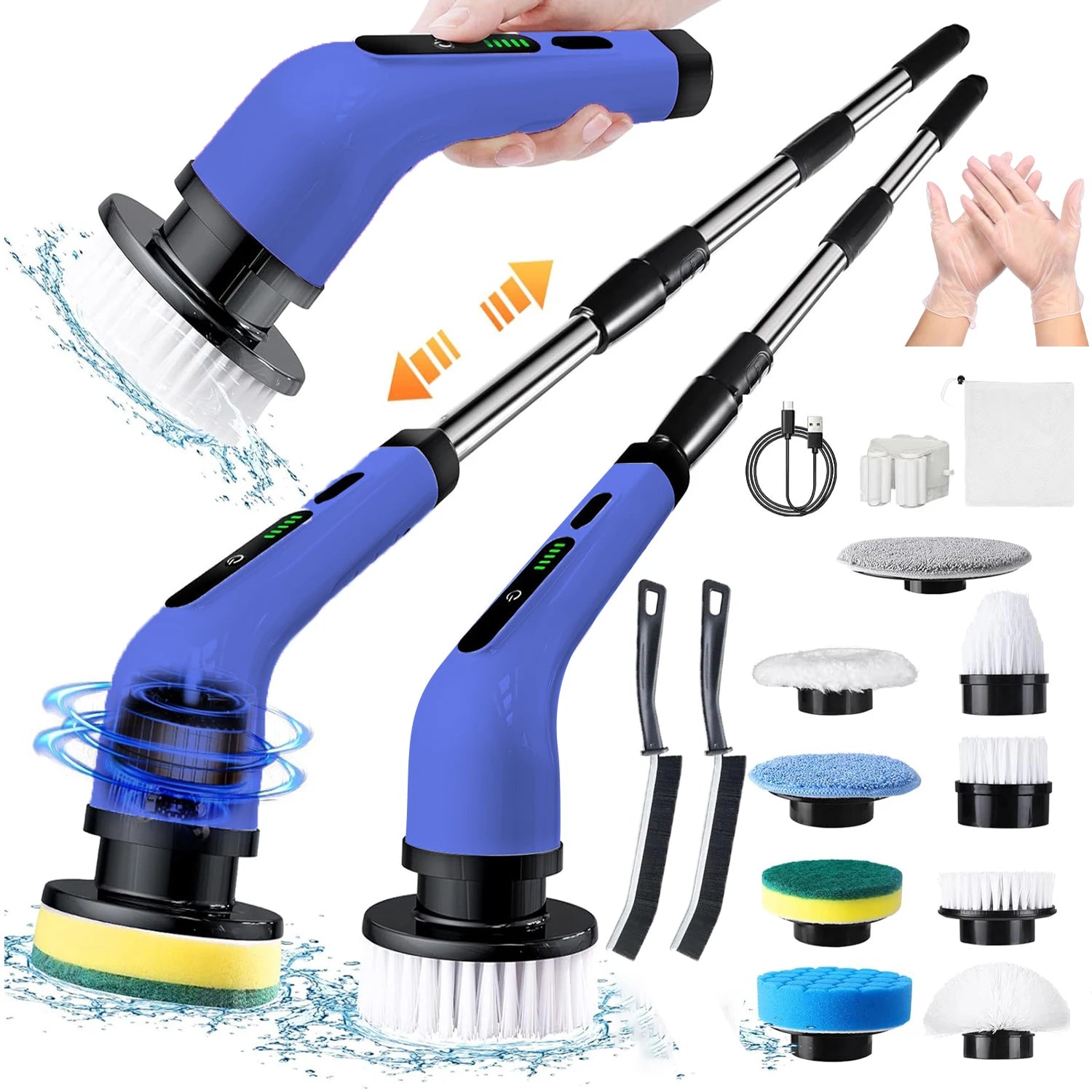 Electric Spin Cleaning Brush — Deep Clean Without Effort in Seconds