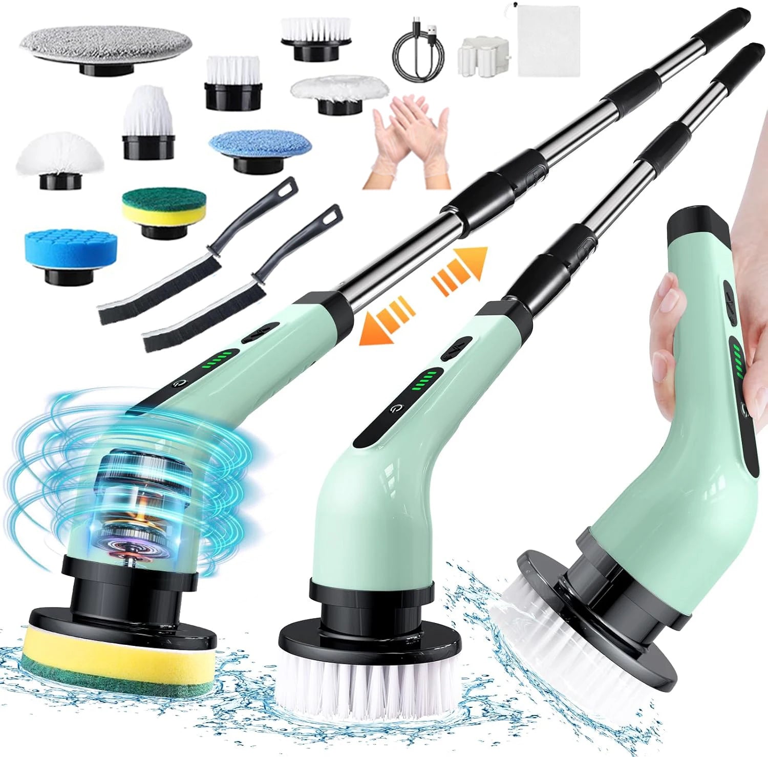 Electric Spin Cleaning Brush — Deep Clean Without Effort in Seconds