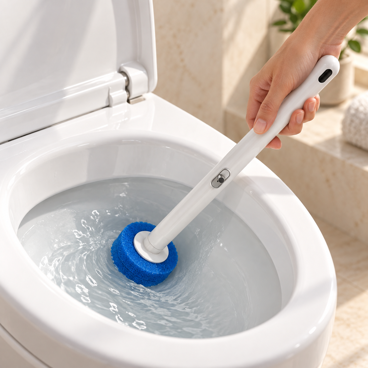 Zupy PureWand en utilisation